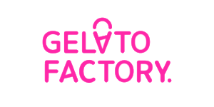 젤라또팩토리(gelatofactory) 로고 이미지