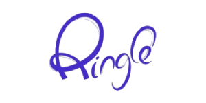 링글(ringle)로고 이미지